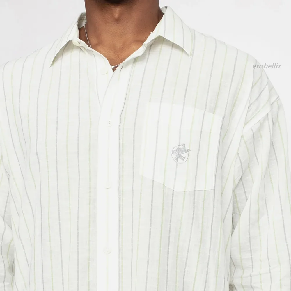 STUSSY | Stripes Unisex Street Style Skater Style Shirts