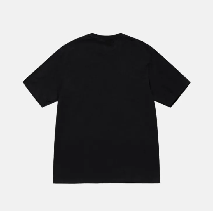 STUSSY Unisex Street Style Cotton Short Sleeves Logo Skater Style