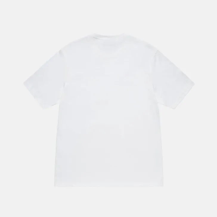 STUSSY Unisex Street Style Cotton Short Sleeves Logo Skater Style