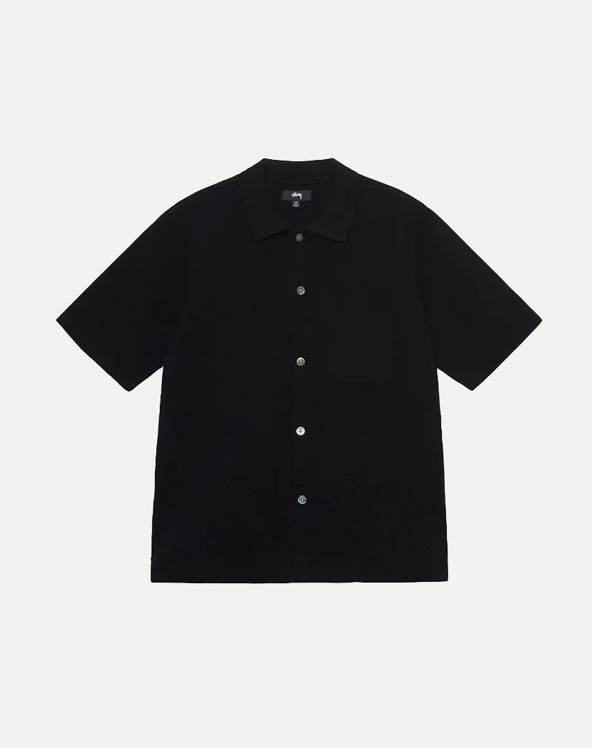 STUSSY Unisex Street Style Logo Skater Style Shirts