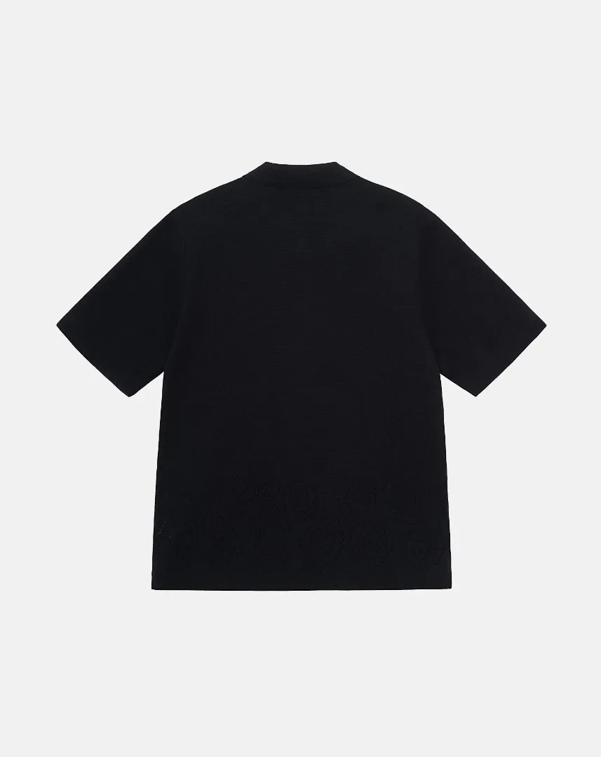 STUSSY Unisex Street Style Logo Skater Style Shirts