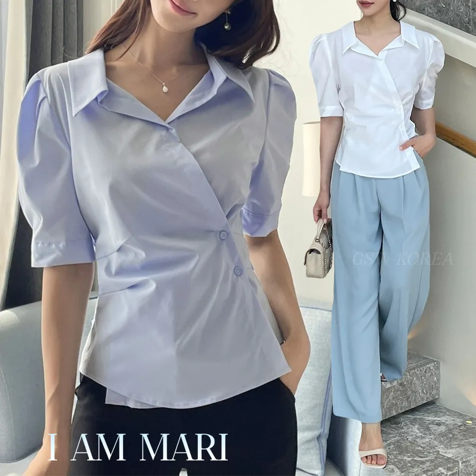 Plain Short Sleeves Party Office Elegant