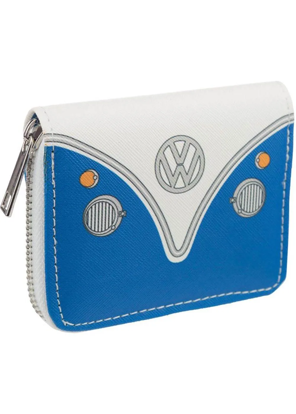 Blue VW T1 Van Wallet