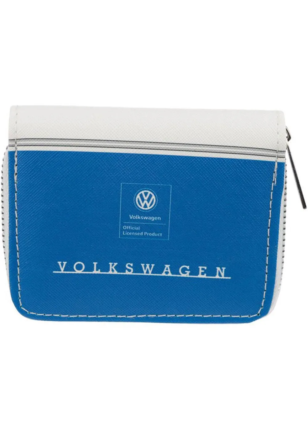 Blue VW T1 Van Wallet