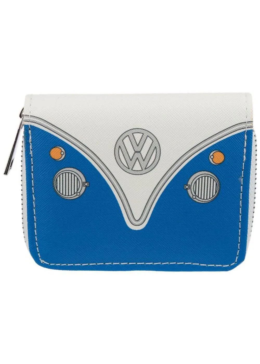 Blue VW T1 Van Wallet