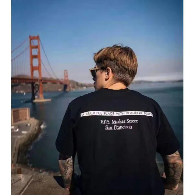 Supreme | San Francisco Box Logo Tee Black