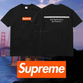 Supreme | San Francisco Box Logo Tee Black