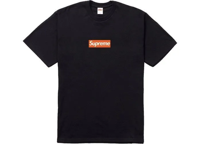 Supreme | San Francisco Box Logo Tee Black