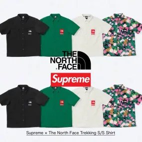 Supreme Flower Patterns Unisex Street Style Collaboration