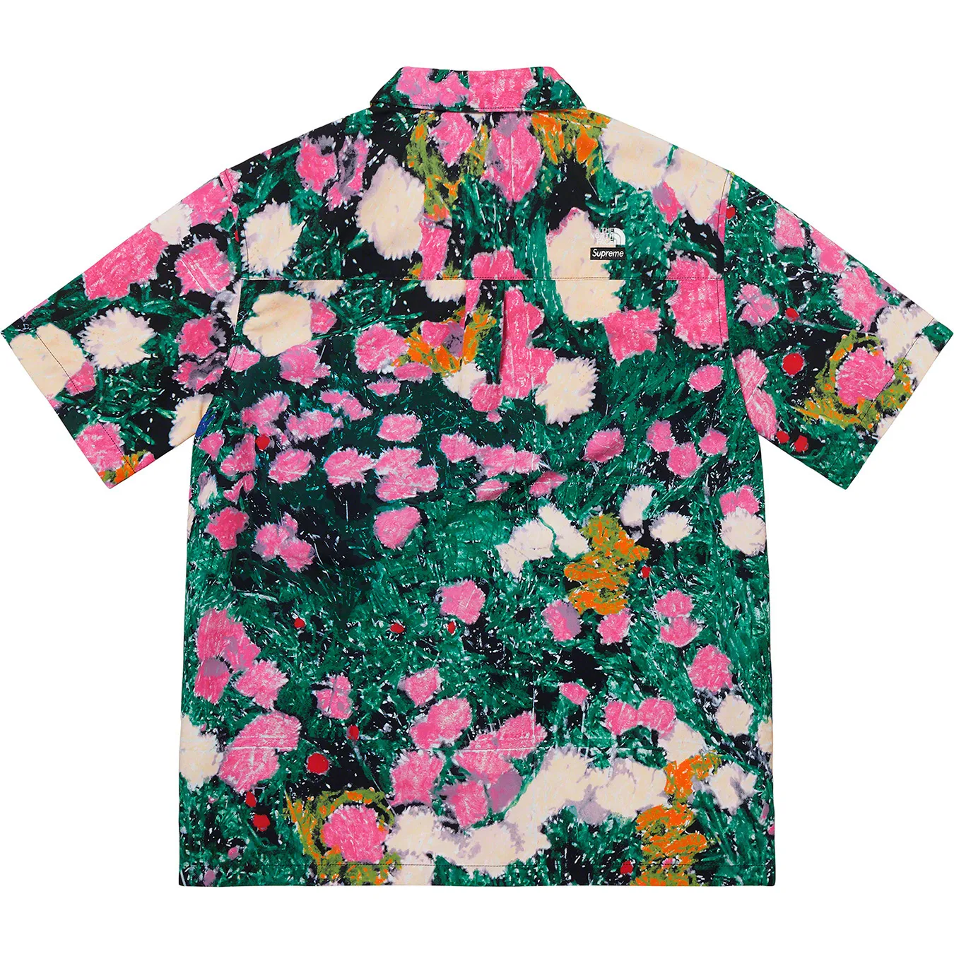 Supreme Flower Patterns Unisex Street Style Collaboration