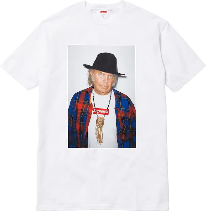 Supreme Neil Young Tee Short Sleeves