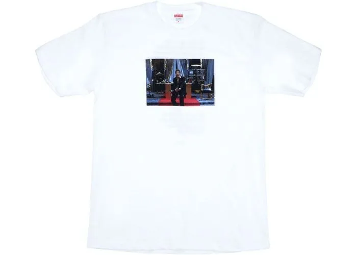 Supreme Street Style Collaboration Cotton Skater Style T-Shirts