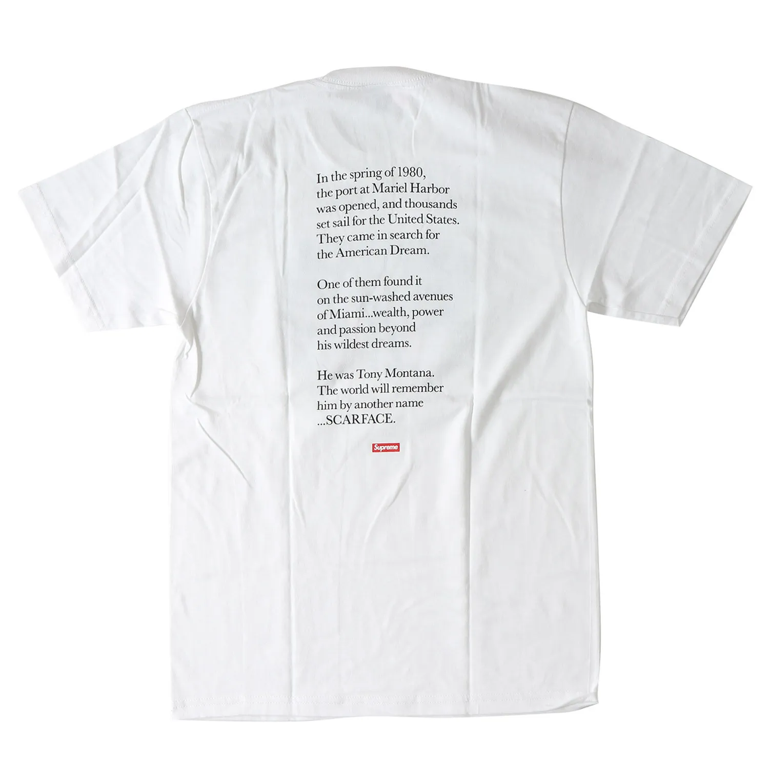 Supreme Street Style Collaboration Cotton Skater Style T-Shirts