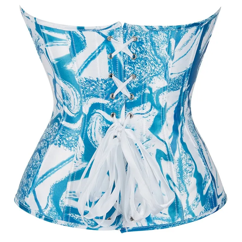 Swirling Lira Corset