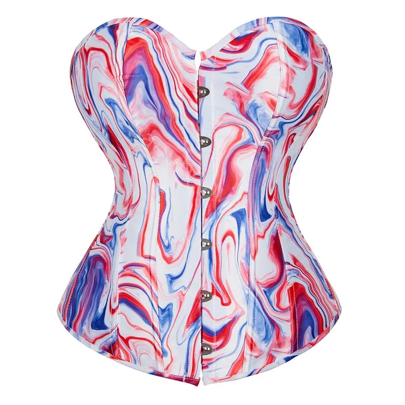 Swirling Lira Corset