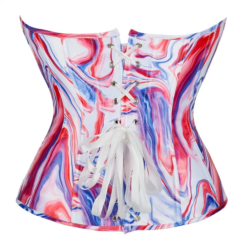 Swirling Lira Corset