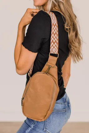 Tan Sling Bag for Busy Women