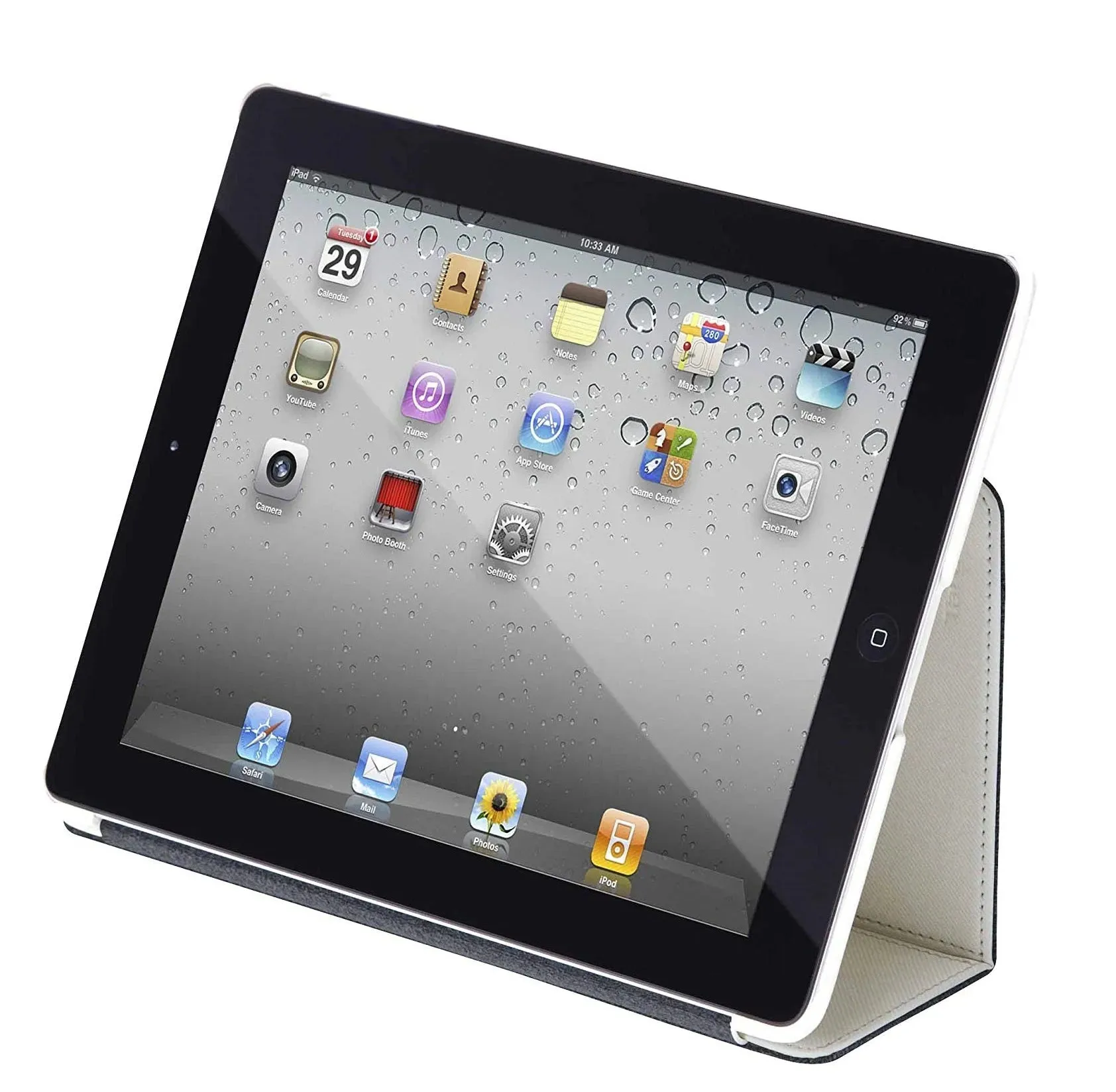 Targus THD00601AP-50 Slimcase for iPad 3rd Generation in Bone White Colour