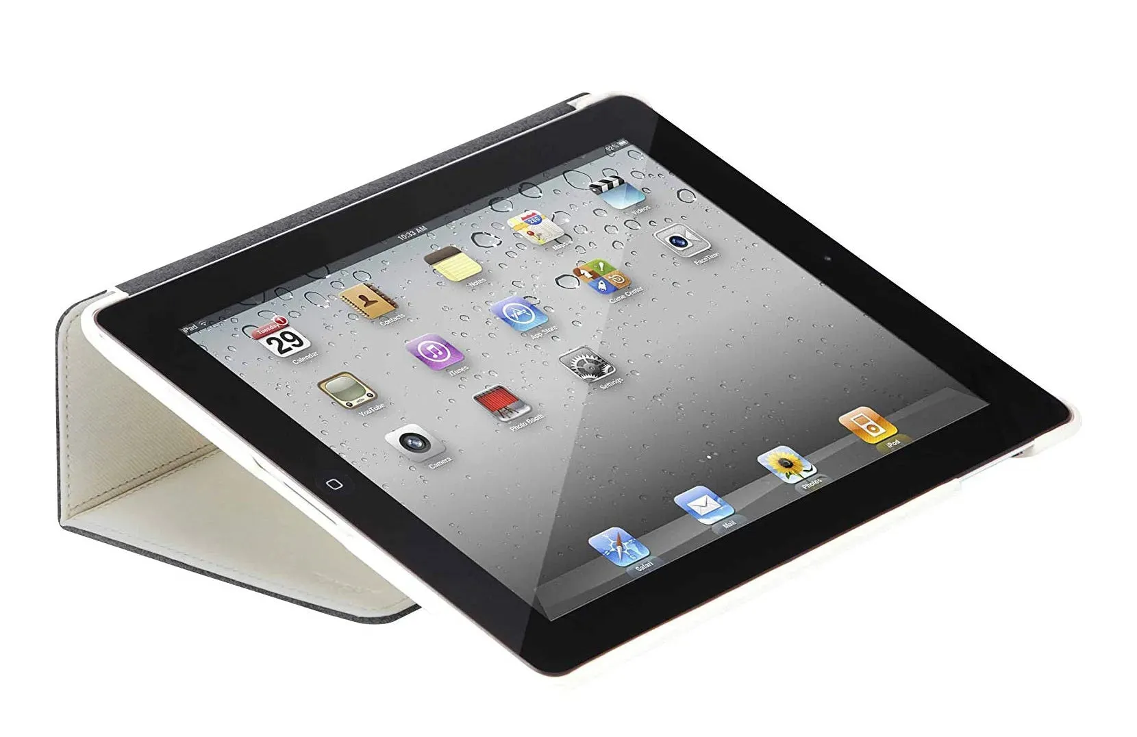 Targus THD00601AP-50 Slimcase for iPad 3rd Generation in Bone White Colour