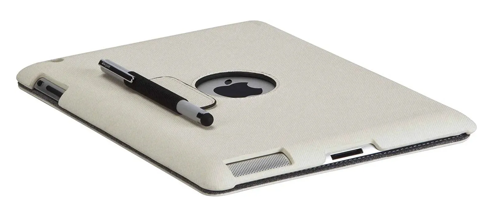 Targus THD00601AP-50 Slimcase for iPad 3rd Generation in Bone White Colour