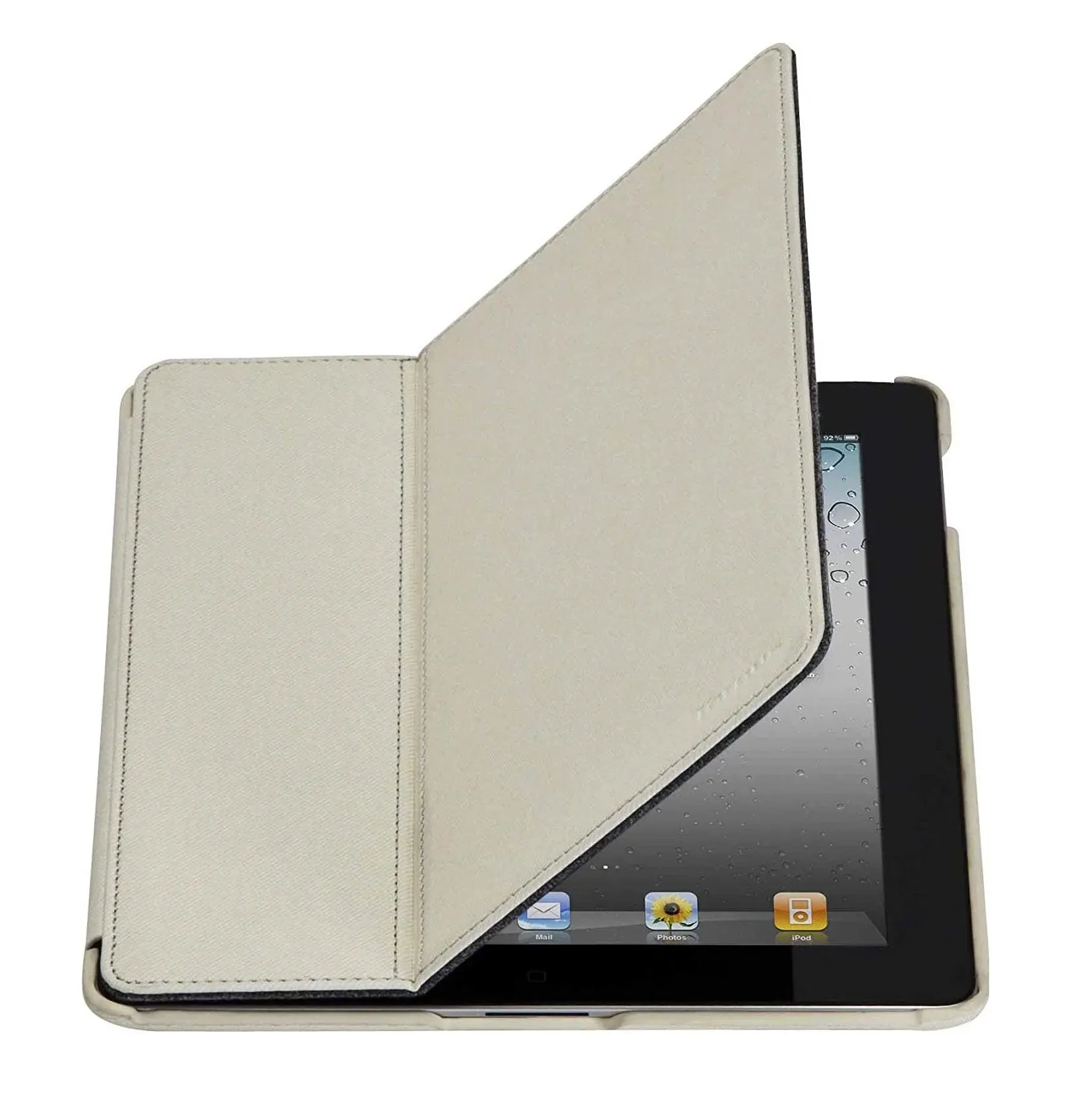 Targus THD00601AP-50 Slimcase for iPad 3rd Generation in Bone White Colour