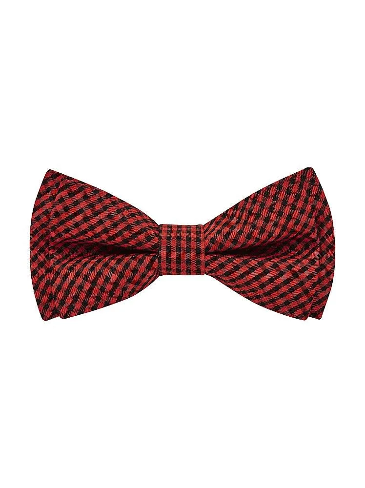 BOW WITH HANK   BOW TARTAN