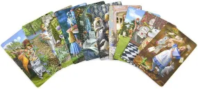 Alice Tarot Illustrations Set