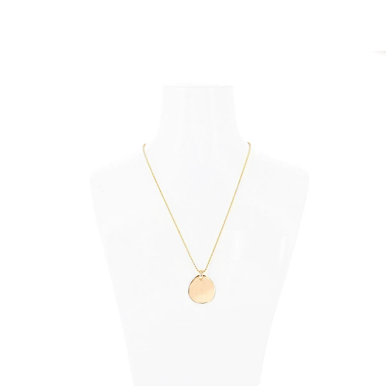 The Essential Coin Necklace in Gold