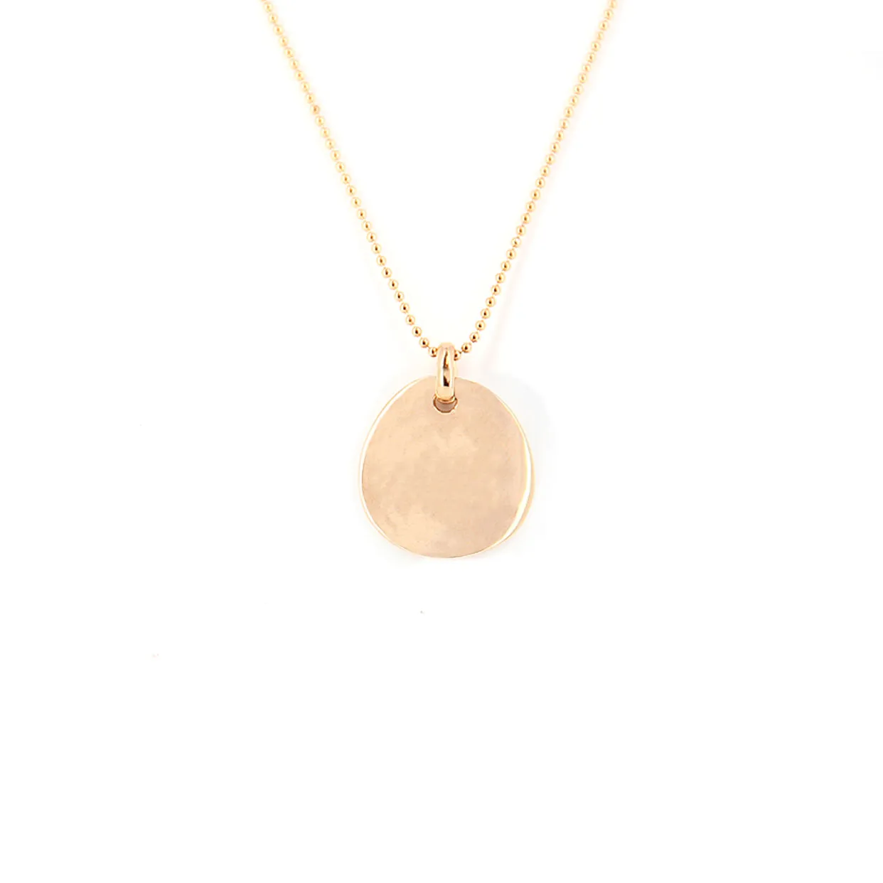 The Essential Coin Necklace in Gold