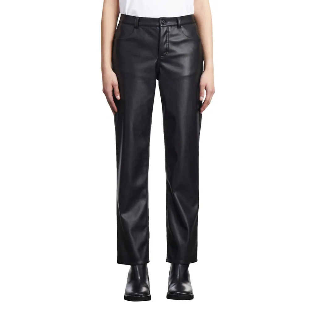 The Kooples Faux Leather Pants