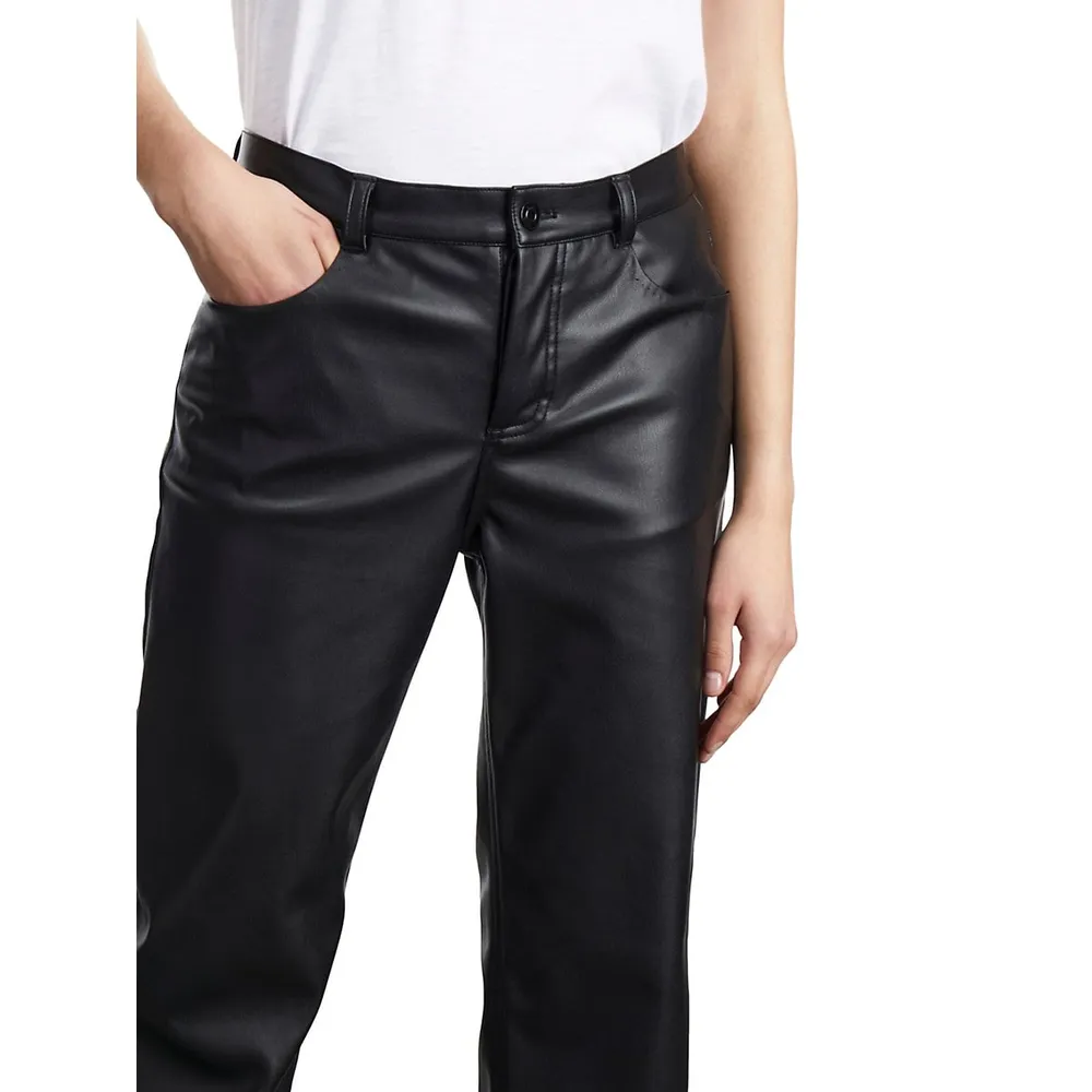 The Kooples Faux Leather Pants