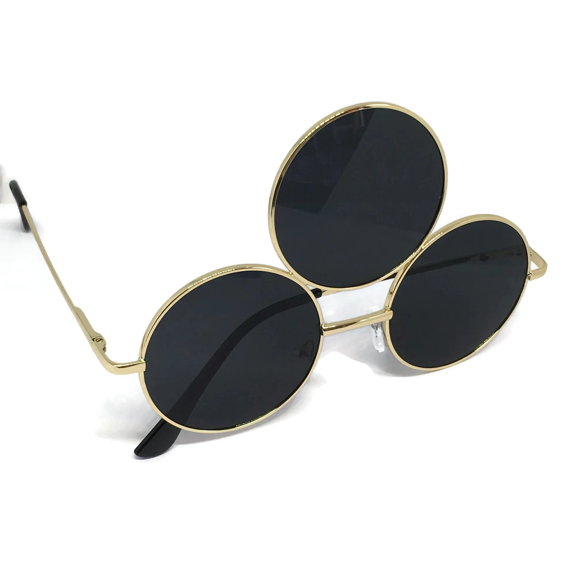 Third Eye Round Sunglasses