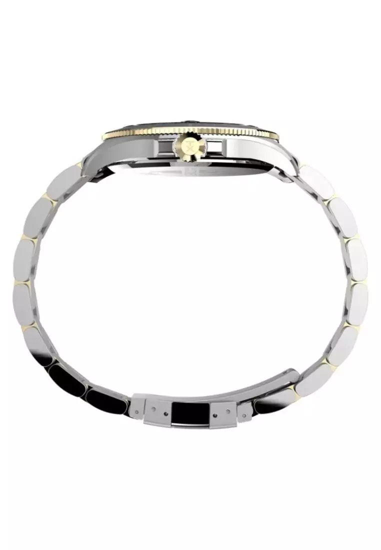 Timex Timex Harborside Coast 43mm Stainless Steel Bracelet Watch