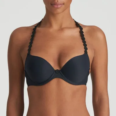 TOM Padded Push-Up Bra (Charcoal) A-D Cup