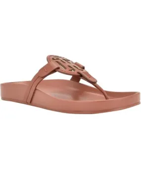 Tommy Hilfiger Relina Faux Leather Thong Sandals