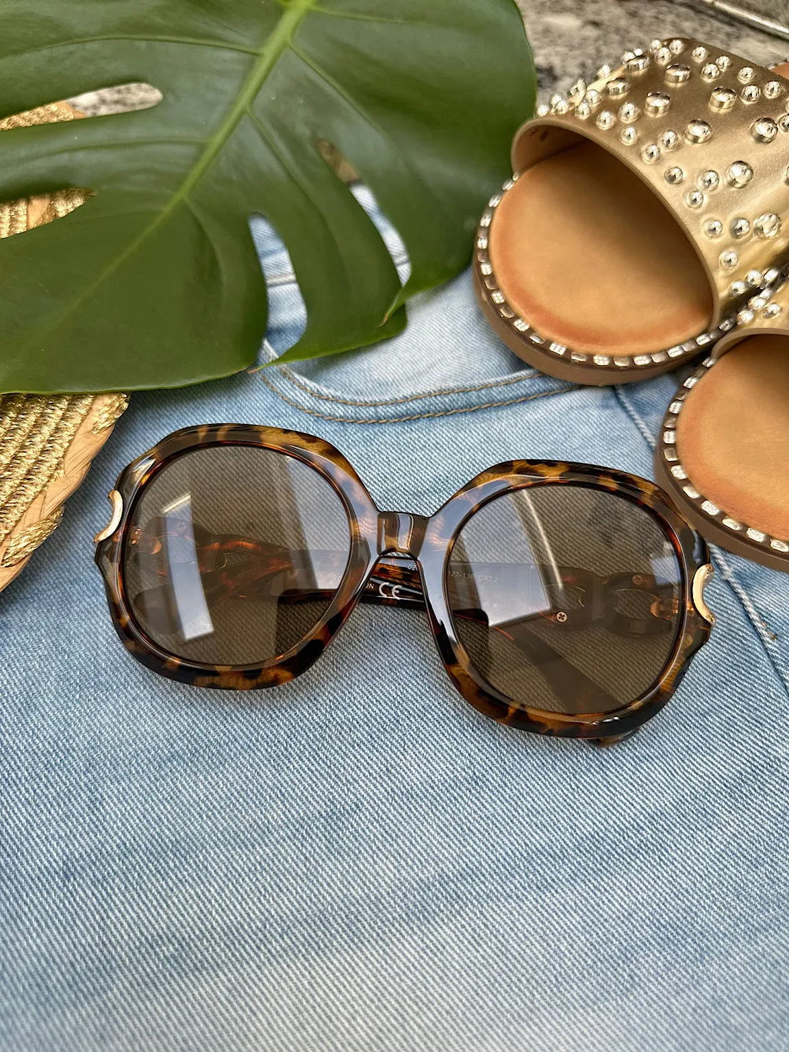 Tortoiseshell Ocean Shades