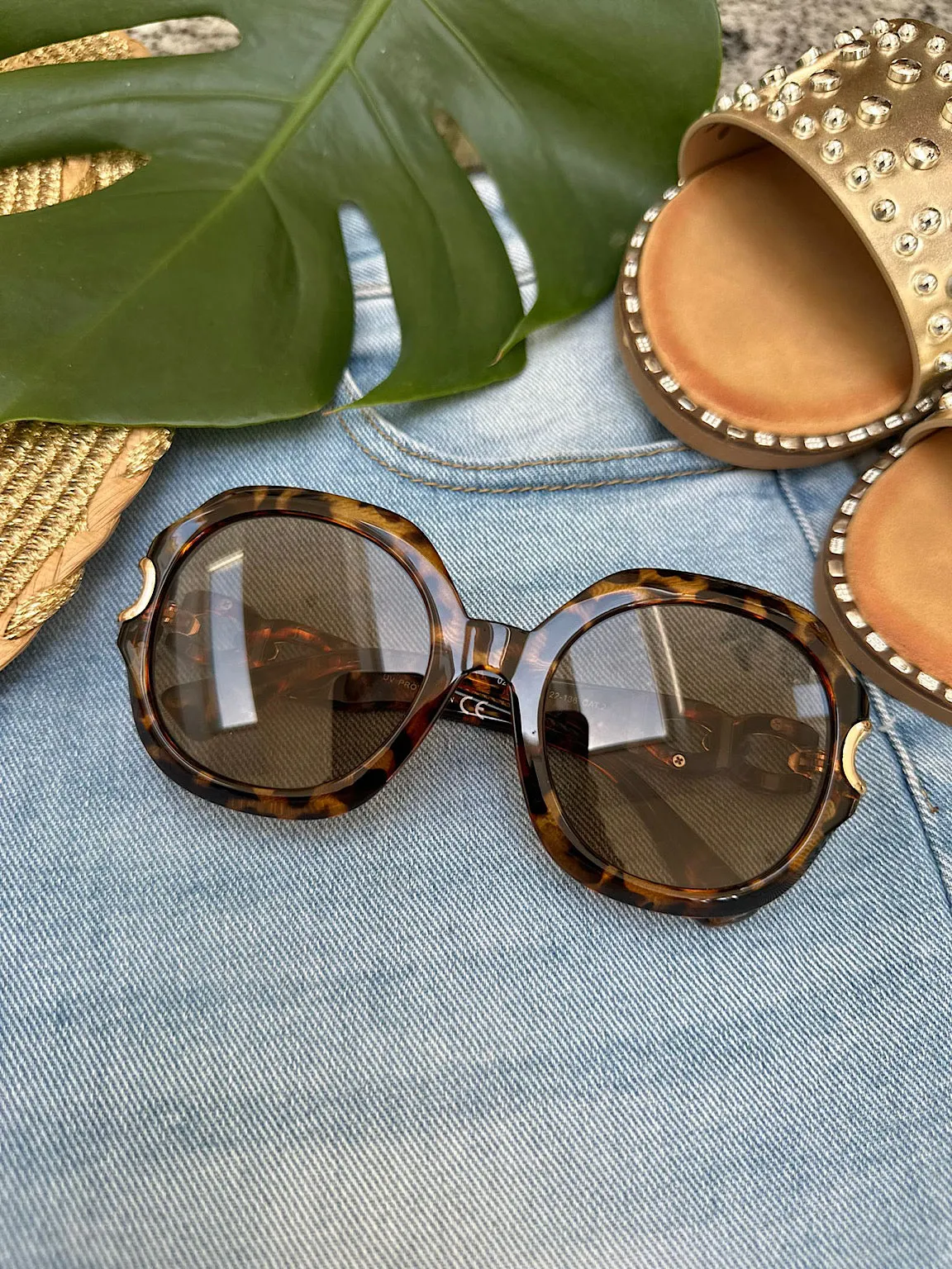 Tortoiseshell Ocean Shades