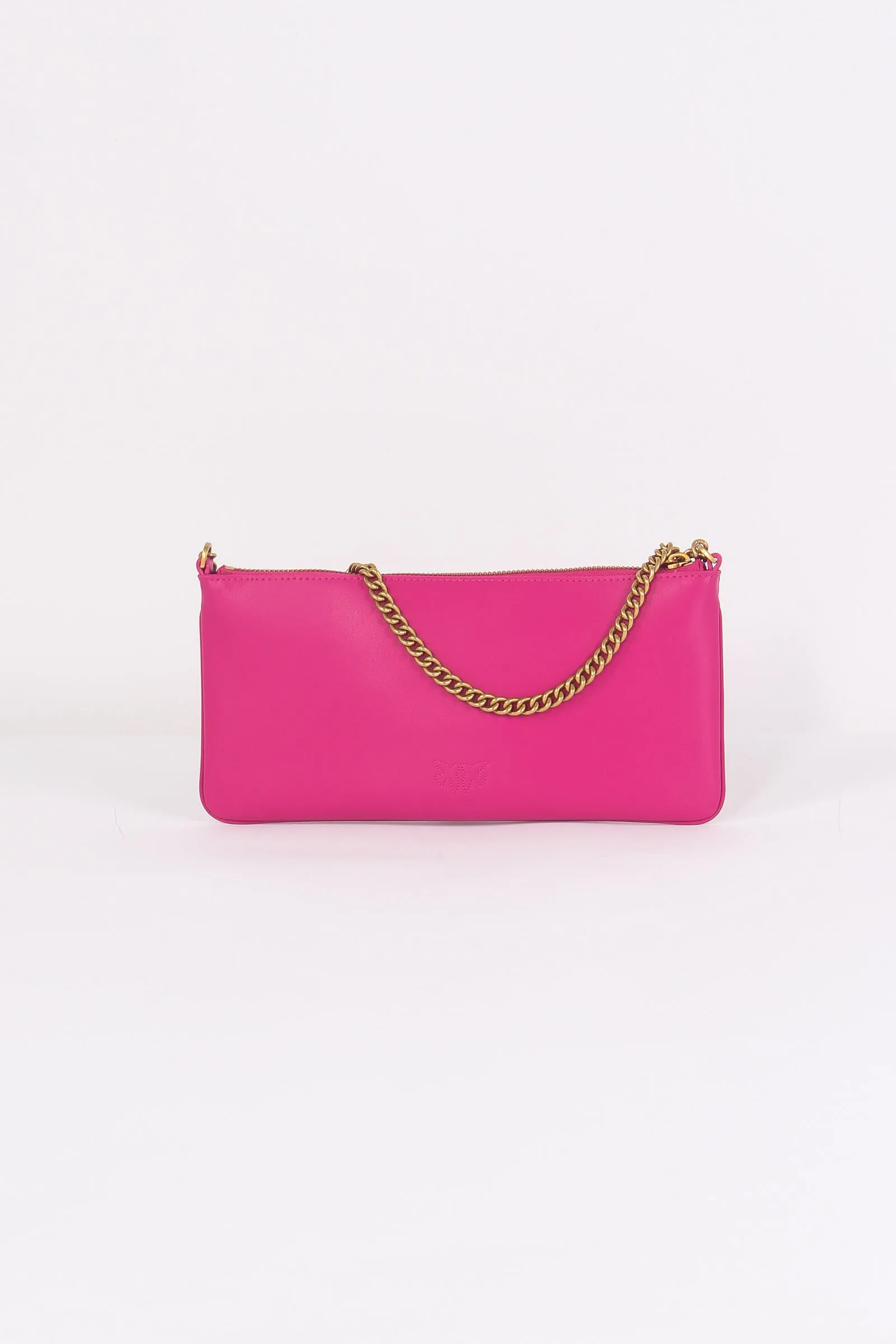 Pinko Flat Horizontal Tracollina in Pink