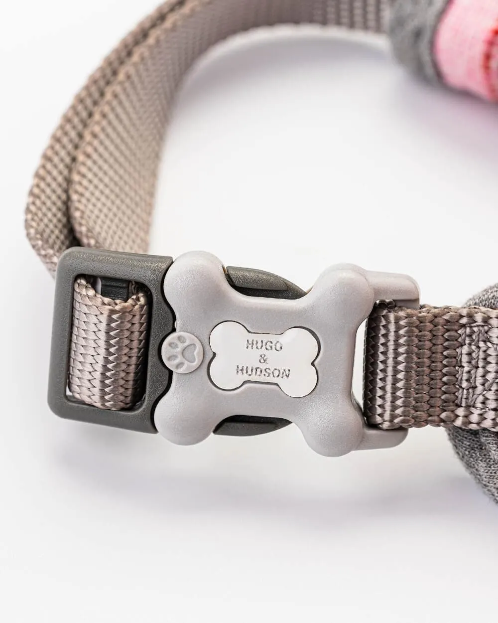 Shop Pink Checkered Dog Harness