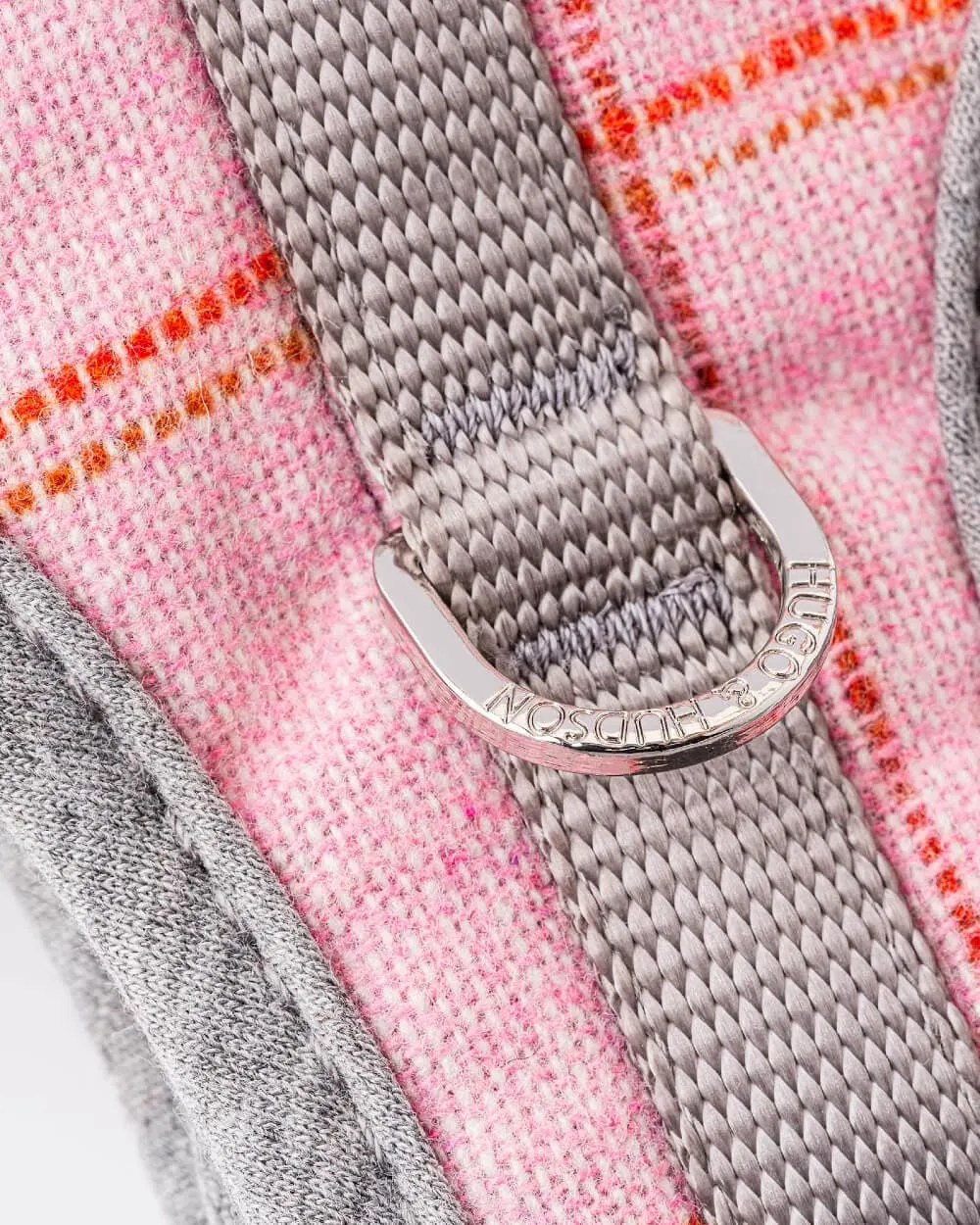 Shop Pink Checkered Dog Harness