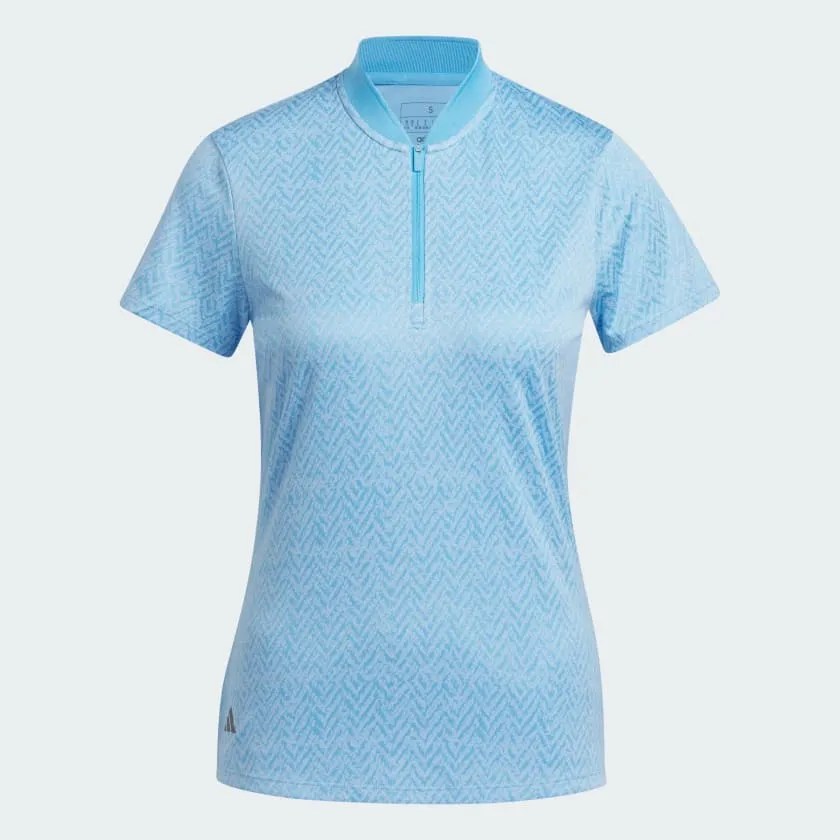 Ultimate365 Jacquard Polo Shirt for Women by Adidas