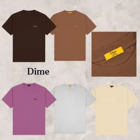 Dime | Unisex Skate Style Logo T-Shirts