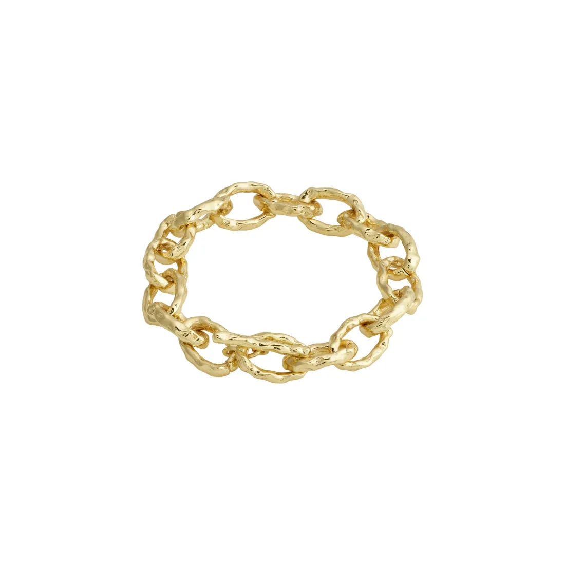 Reflect Recycled Cable Chain Bracelet