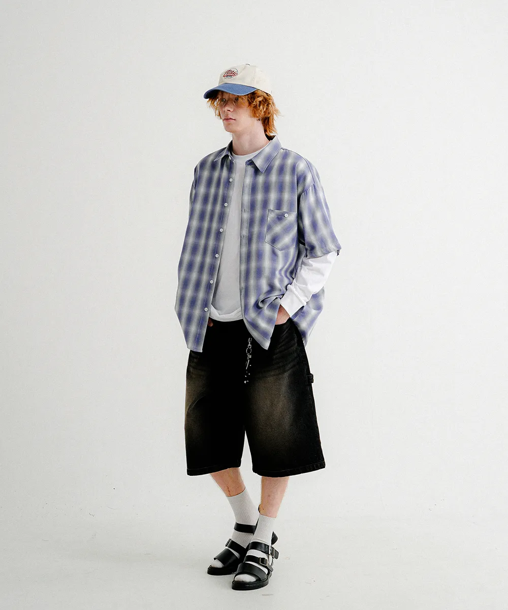 Street Unisex WV PROJECT Cotton Shirts & Blouses