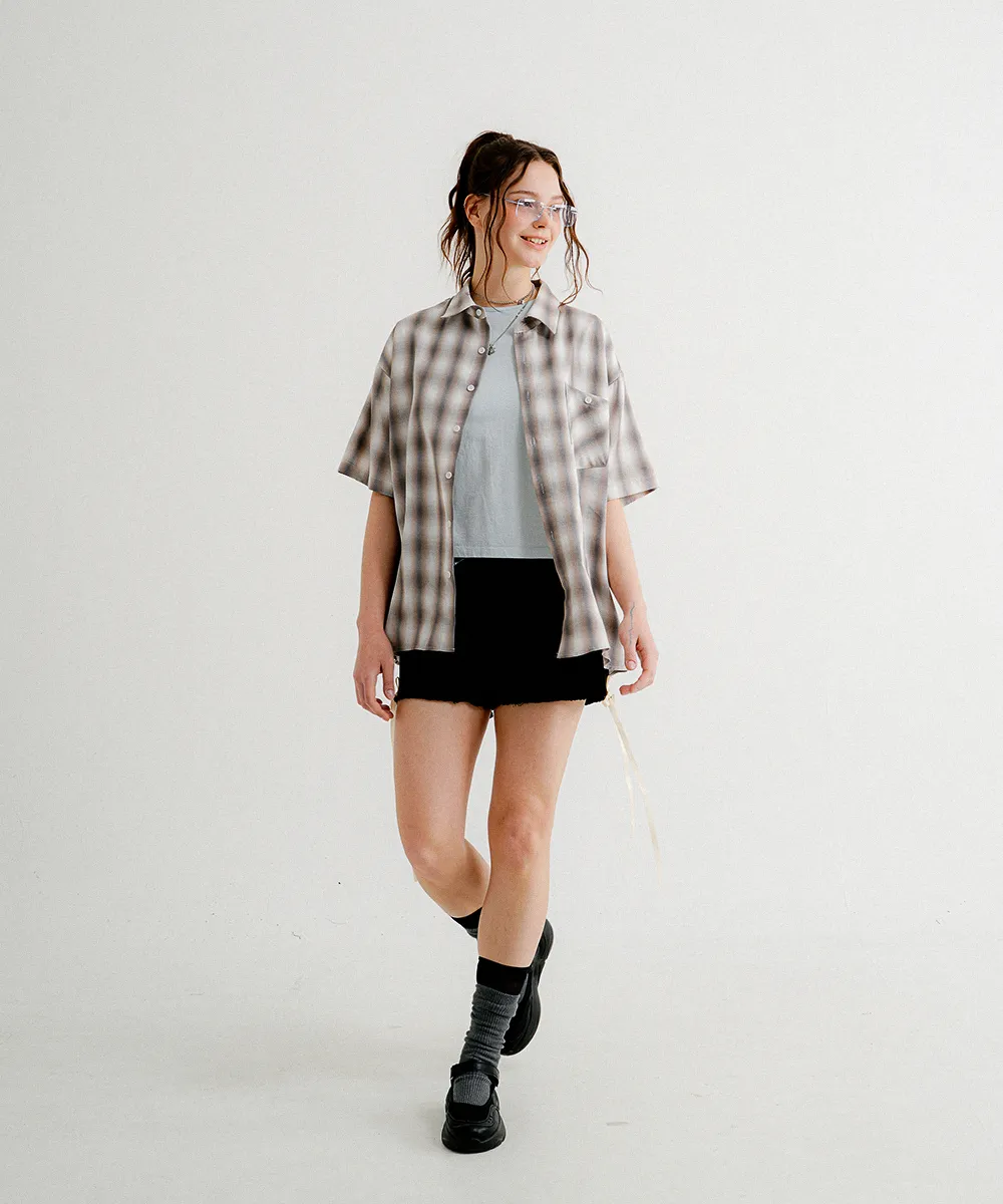 Street Unisex WV PROJECT Cotton Shirts & Blouses