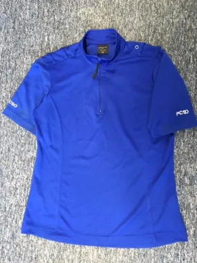 Police Women's Wicking Top Support Community Short Sleeve Royal Blue (Used - Grade A)