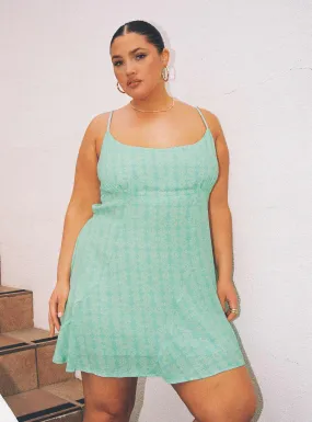 Blue Curve Verano Dress