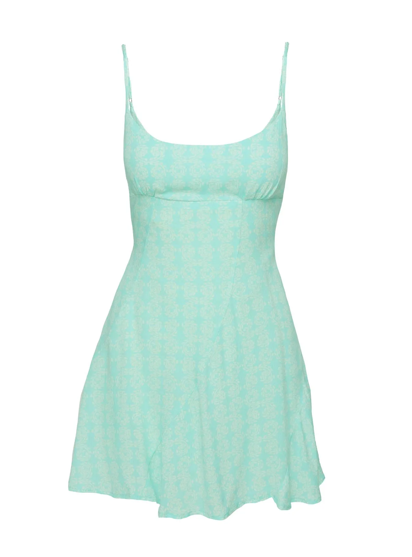 Blue Curve Verano Dress