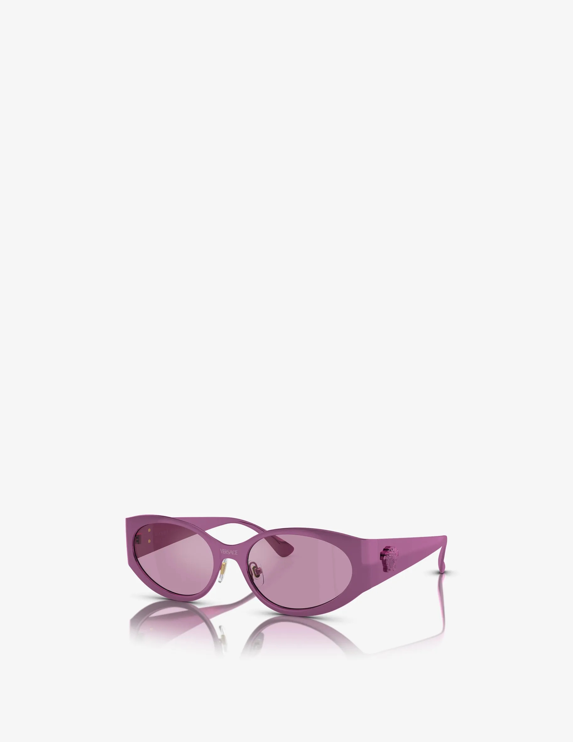 VE2263 round sunglasses by Versace