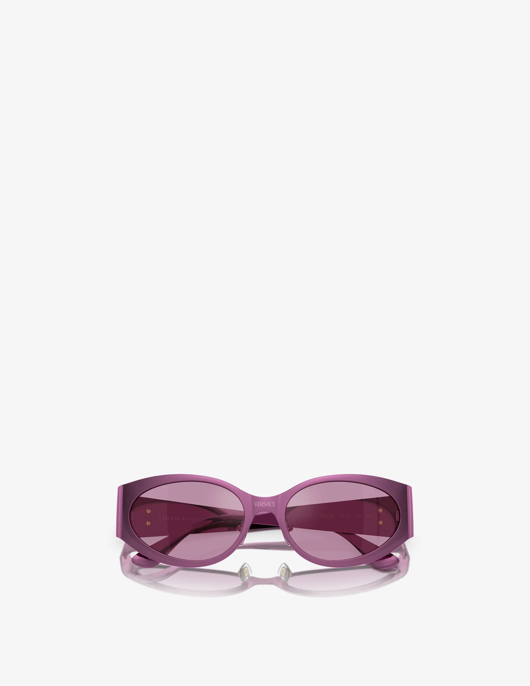 VE2263 round sunglasses by Versace